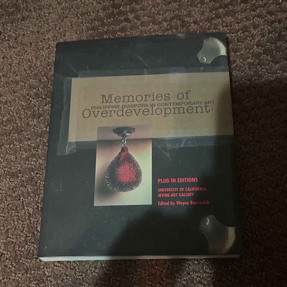 Memories of Overdevelopment Book (3 for $20)